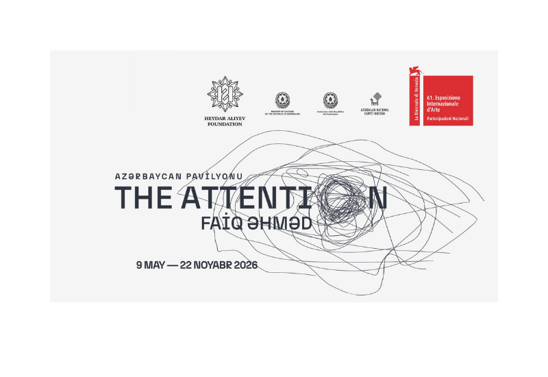 Azərbaycan 61-ci Venesiya Biennalesində milli pavilyonla təmsil olunacaq