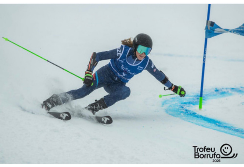 Азербайджанская лыжница успешно выступила на соревнованиях в Андорре