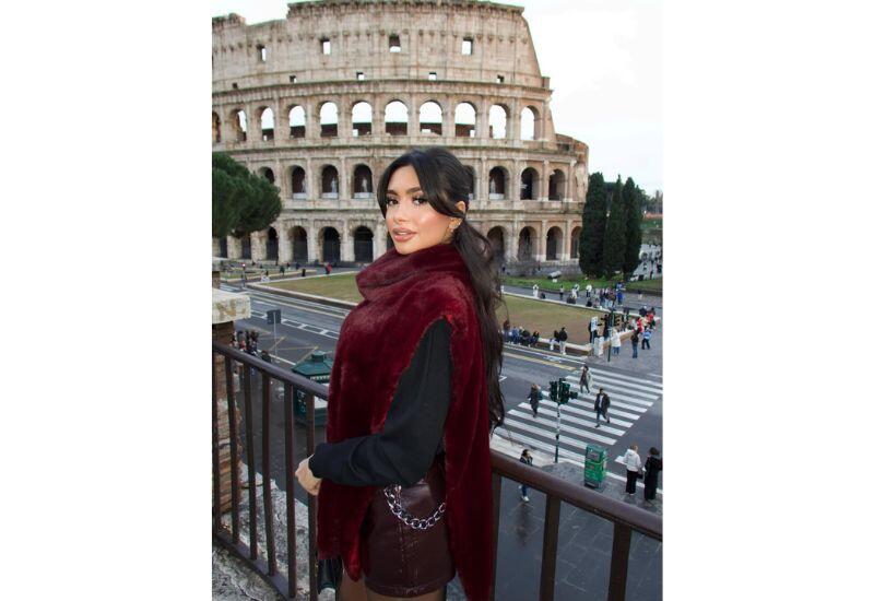 Римские каникулы Лейлы Насирли