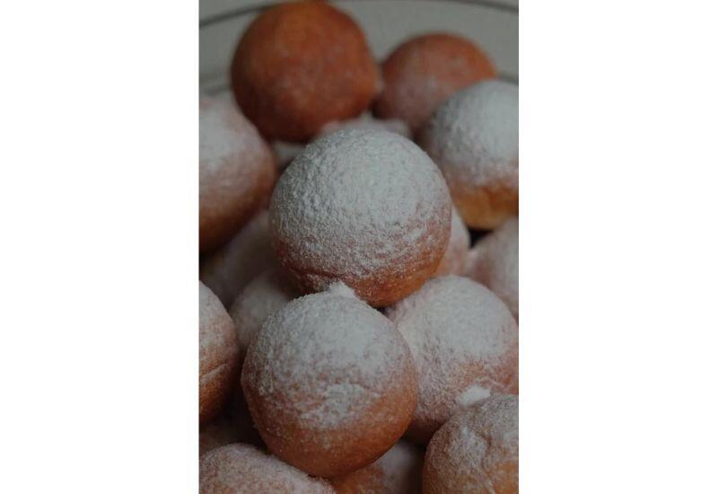 Рецепт вкусных пончиков от блогера Нармин