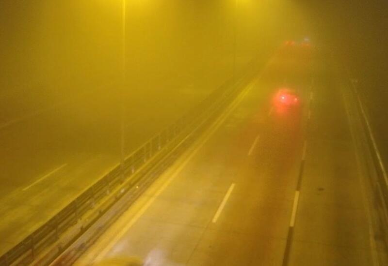 На одной из дорог в Баку введено ограничение скорости