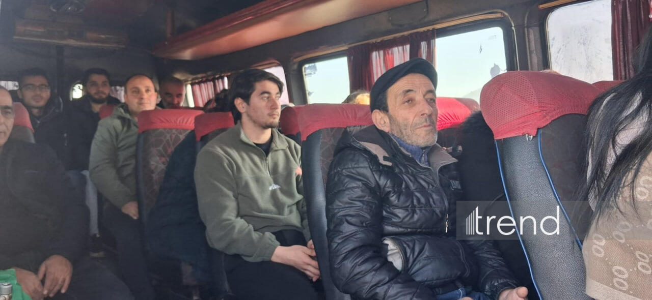 В Карабах возвращается очередная группа бывших вынужденных переселенцев