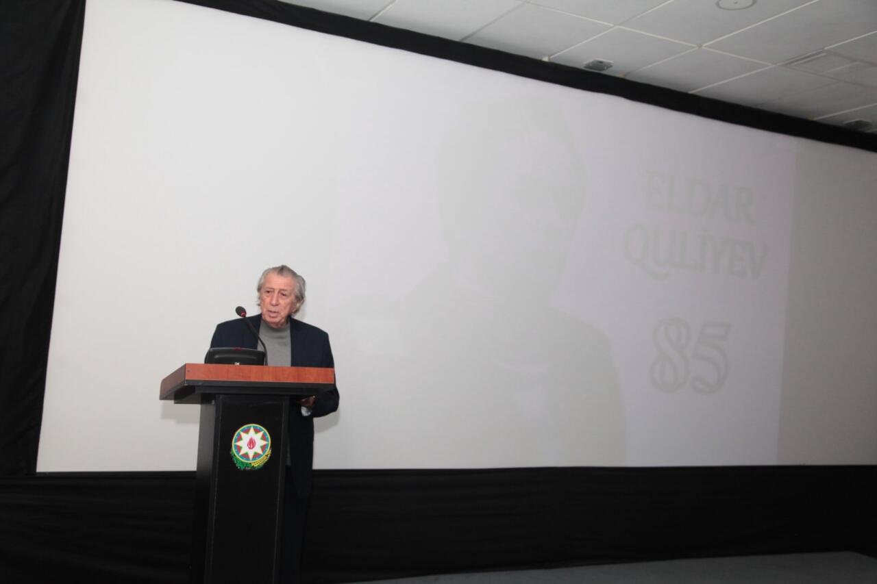 Эльдар Гулиев: к 85-летию выдающегося кинорежиссёра - память, кадры, воспоминания