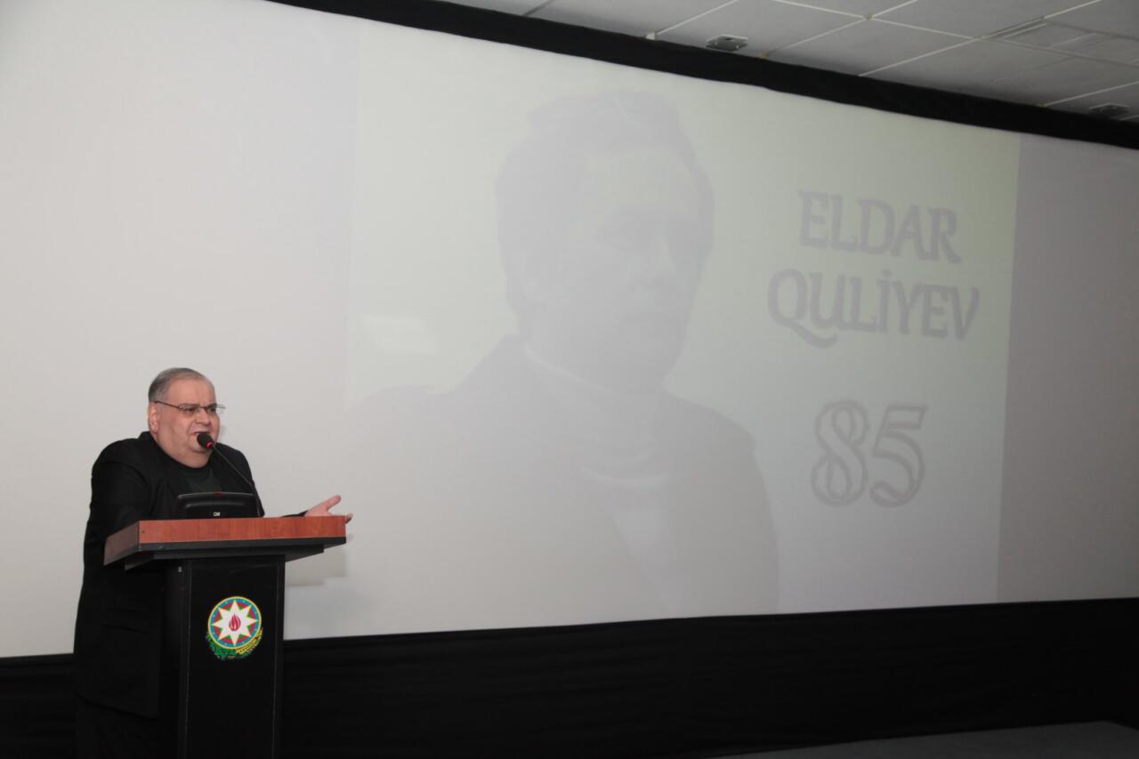 Эльдар Гулиев: к 85-летию выдающегося кинорежиссёра - память, кадры, воспоминания