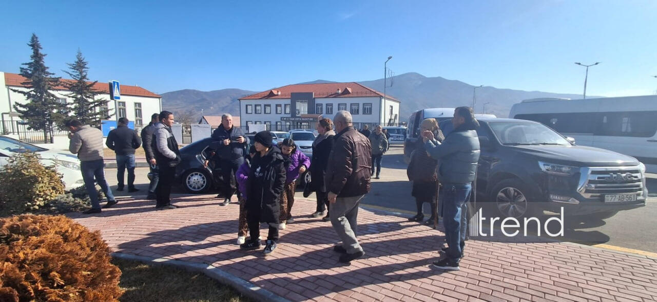 Növbəti köç karvanları Xankəndi, Xocalı və Ağdərəyə çatdı