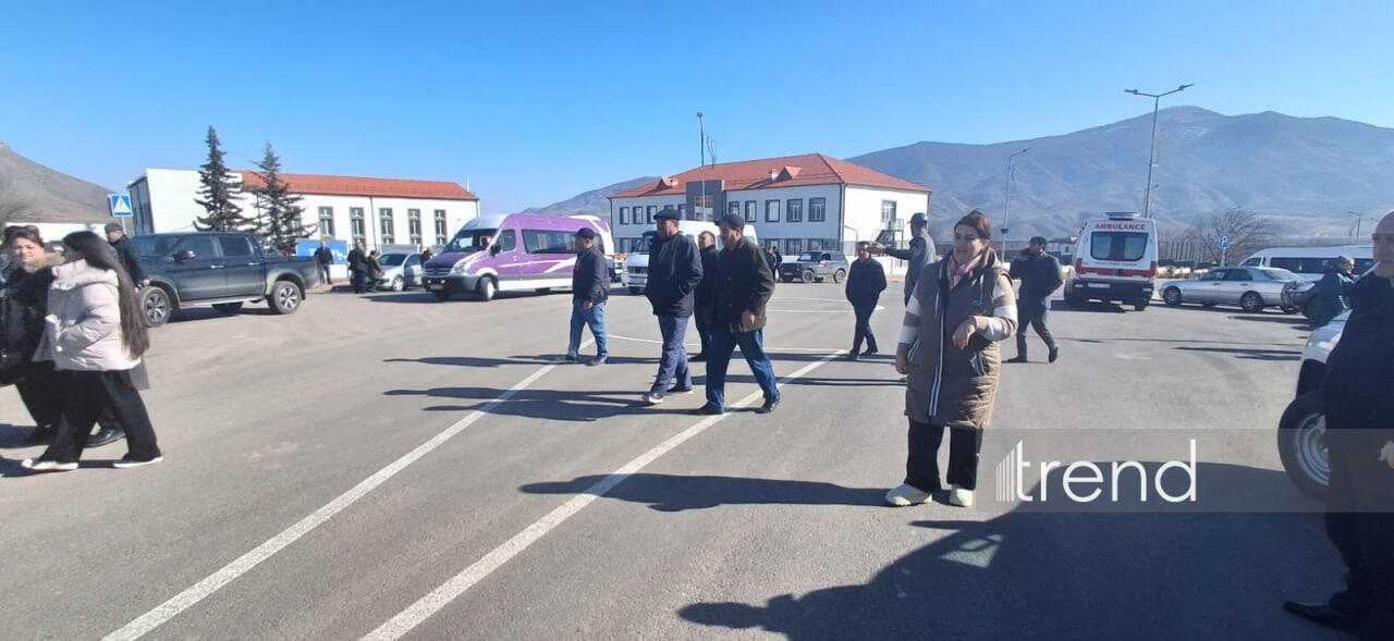 Növbəti köç karvanları Xankəndi, Xocalı və Ağdərəyə çatdı