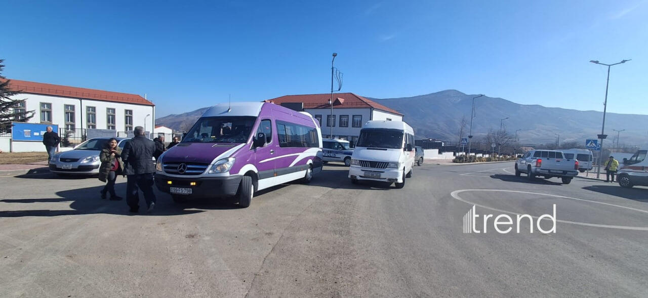 Növbəti köç karvanları Xankəndi, Xocalı və Ağdərəyə çatdı