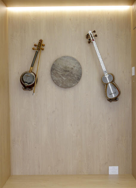 Heydər Əliyev Fondunun vitse-prezidenti Leyla Əliyeva BMT-nin Cenevrə ofisində “Azərbaycan otağı” ilə tanış olub