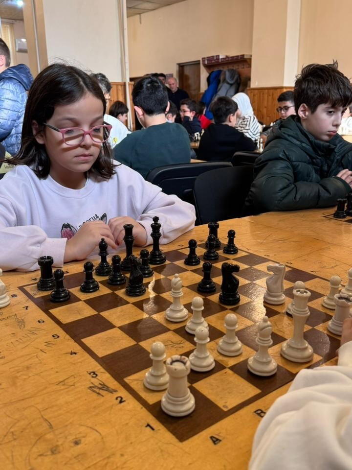 В Насиминском районе прошел шахматный турнир