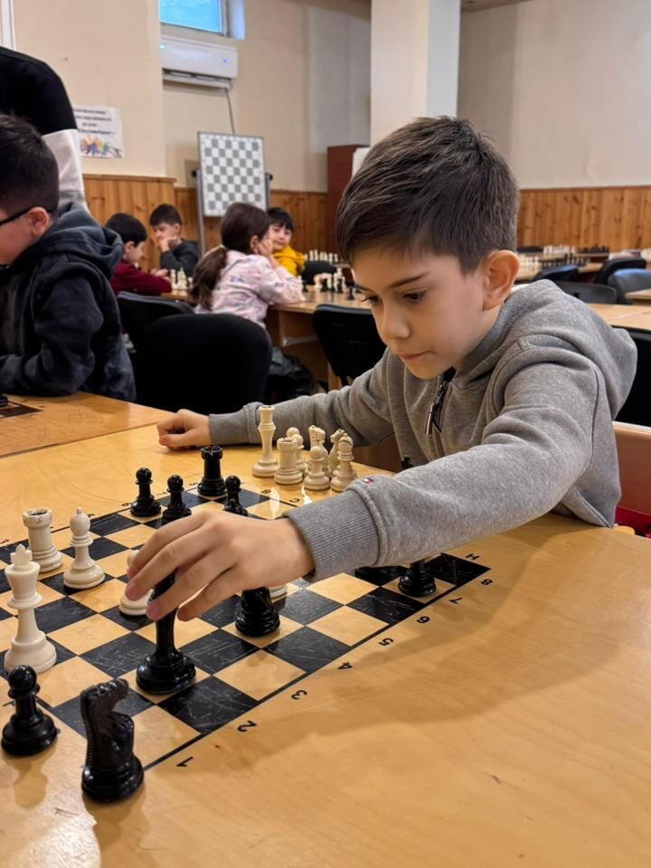 В Насиминском районе прошел шахматный турнир