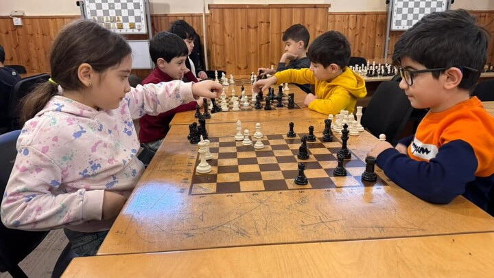 В Насиминском районе прошел шахматный турнир