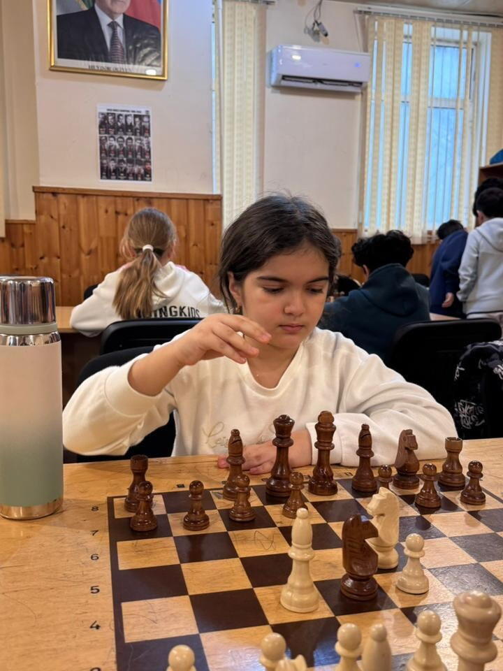 В Насиминском районе прошел шахматный турнир