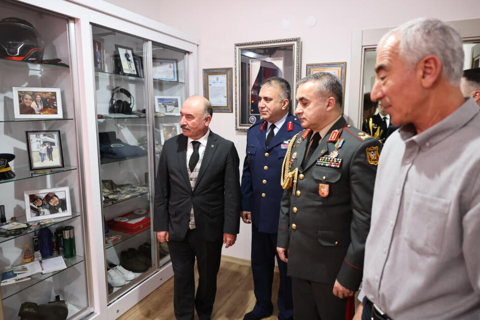 Военный атташе Азербайджана посетил семьи шехидов в двух провинциях Турции