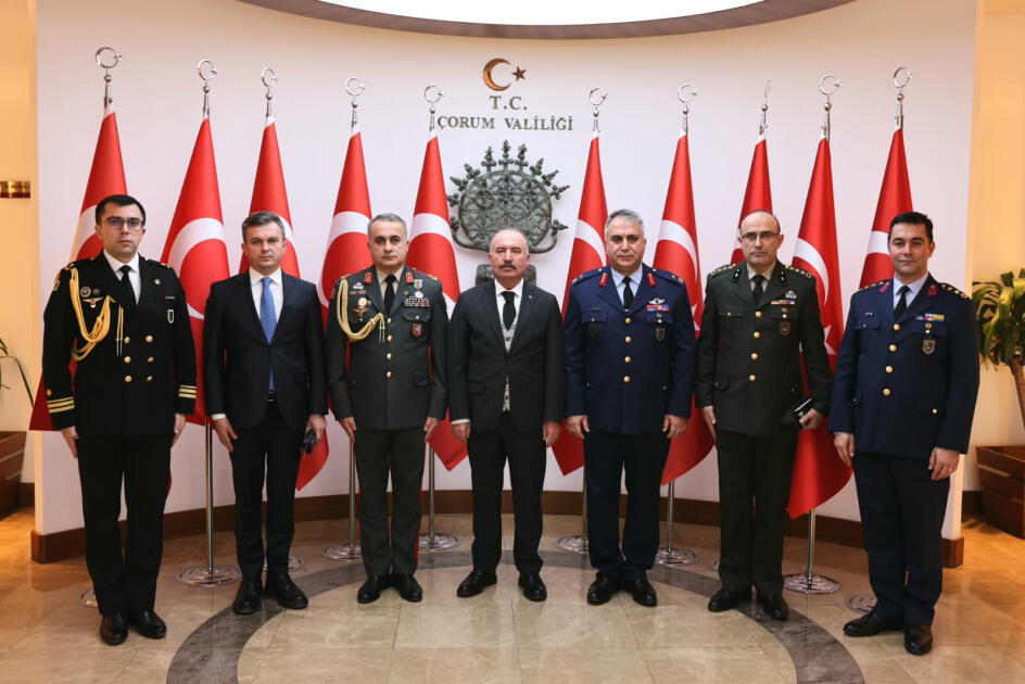 Военный атташе Азербайджана посетил семьи шехидов в двух провинциях Турции