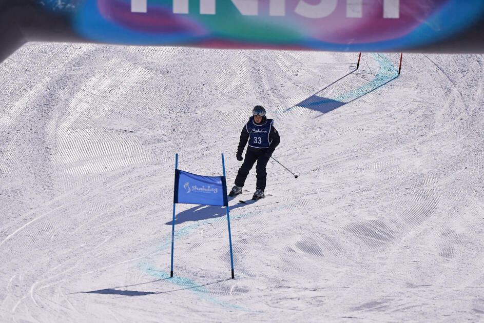 Uşaqlar arasında xizək yarışı üzrə Heydər Əliyev Kuboku keçirildi