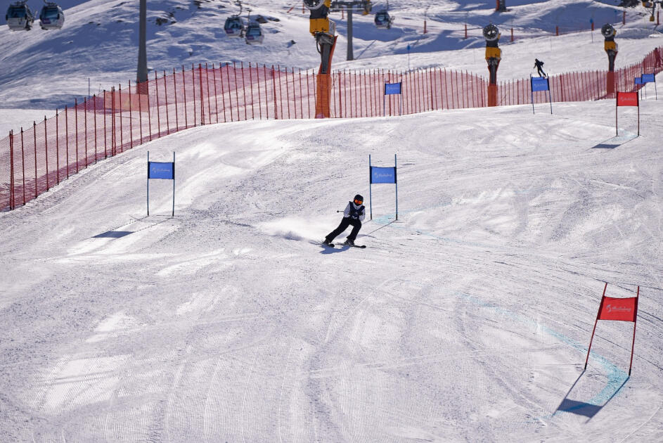 Состоялся Кубок Гейдара Алиева по лыжному спорту среди детей