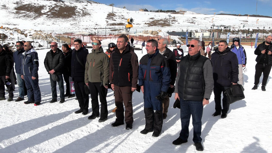 Состоялся Кубок Гейдара Алиева по лыжному спорту среди детей