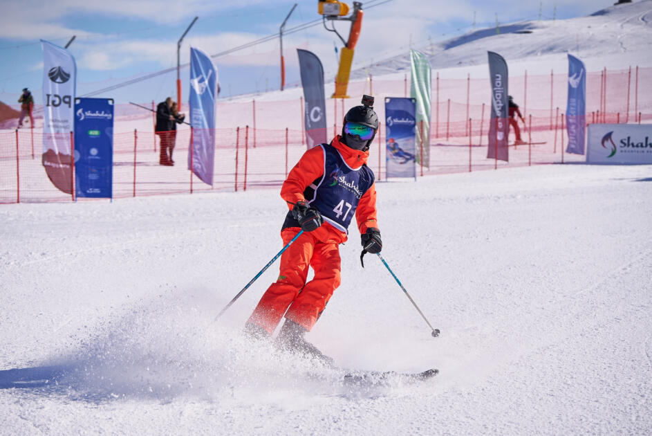 Состоялся Кубок Гейдара Алиева по лыжному спорту среди детей