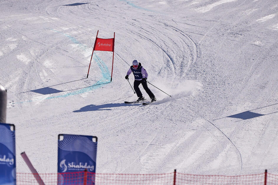 Состоялся Кубок Гейдара Алиева по лыжному спорту среди детей