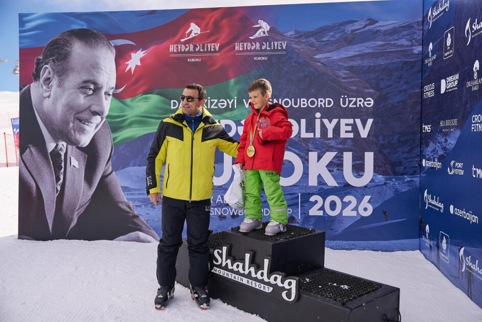 Состоялся Кубок Гейдара Алиева по лыжному спорту среди детей