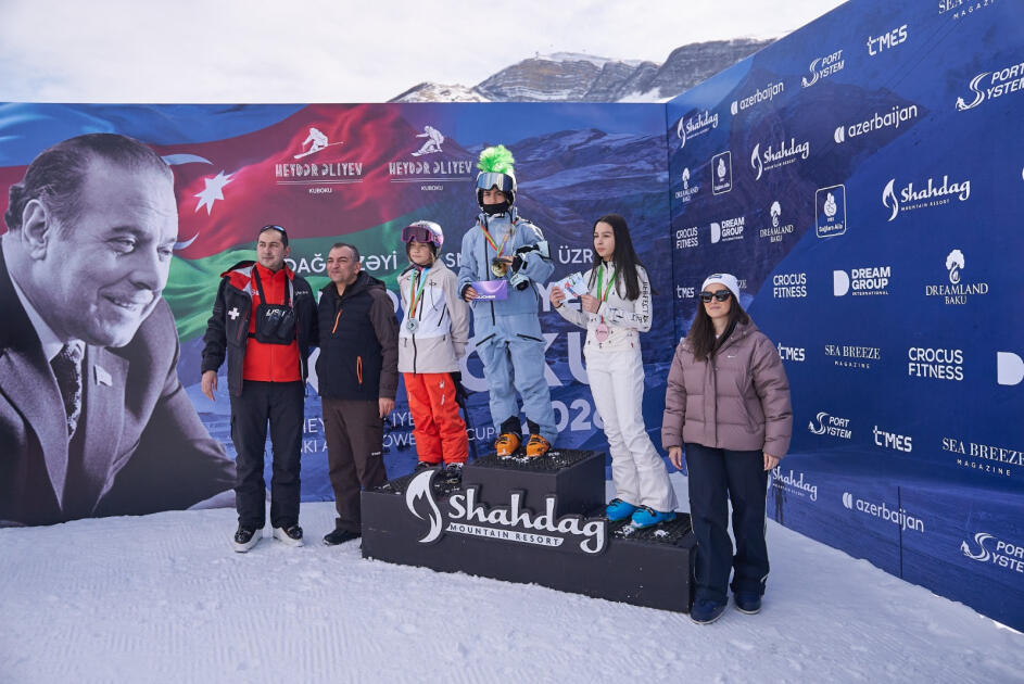 Состоялся Кубок Гейдара Алиева по лыжному спорту среди детей