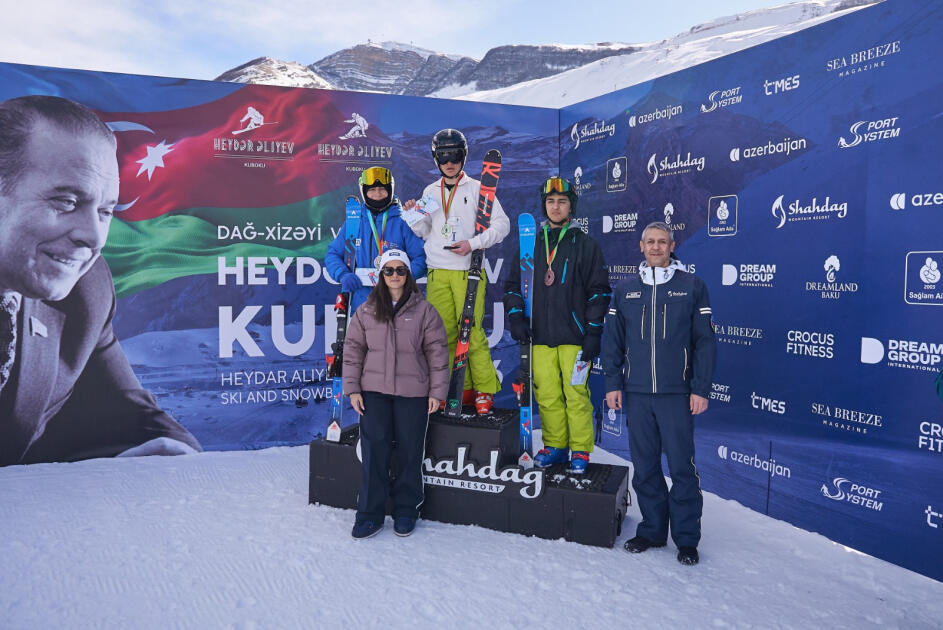 Состоялся Кубок Гейдара Алиева по лыжному спорту среди детей