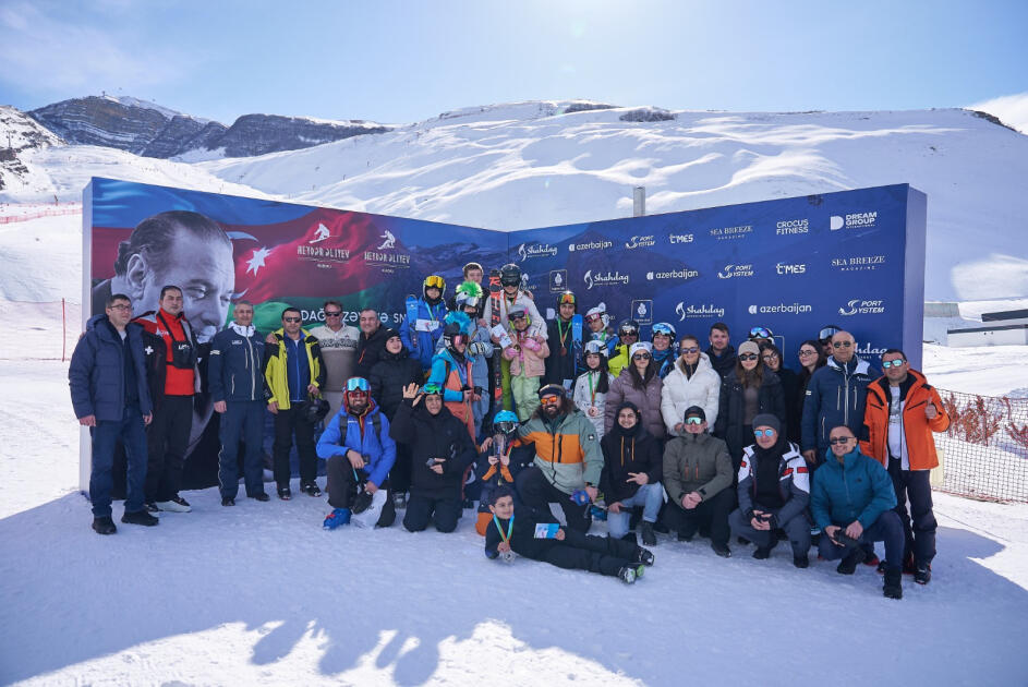 Состоялся Кубок Гейдара Алиева по лыжному спорту среди детей