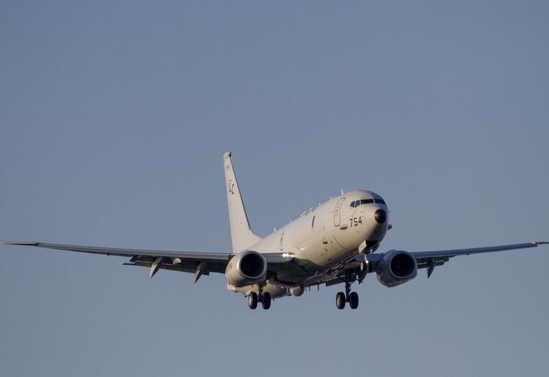 Американский самолет заметили над нейтральными водами у границы с Ираном