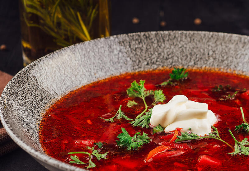 Какой вид борща полезнее для организма?