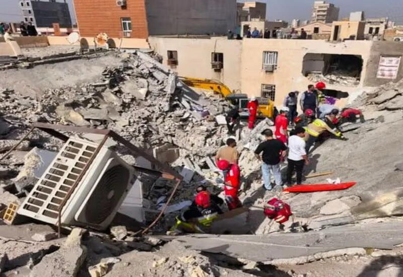 В Иране произошли взрывы,