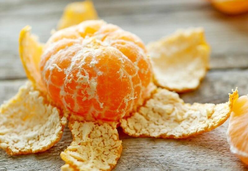 Названа неожиданная польза кожуры мандарина