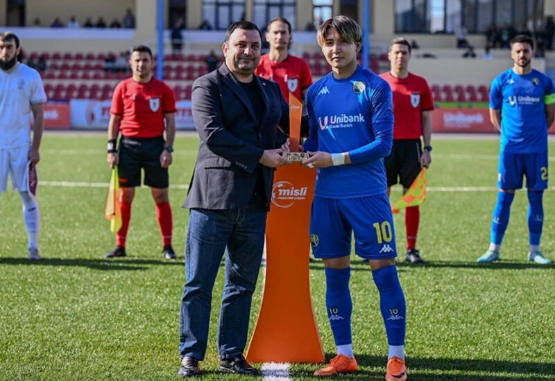 Легионер "Кяпаза" получил приз за "Гол месяца"