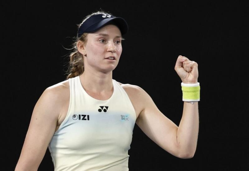 Елена Рыбакина выиграла Australian Open