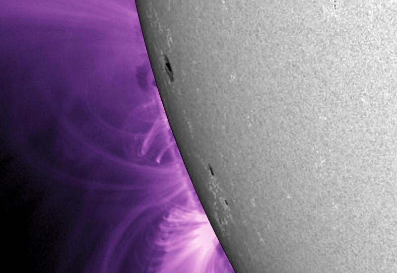 Ученые разочаровались в пятнах, которые быстро исчезли на Солнце