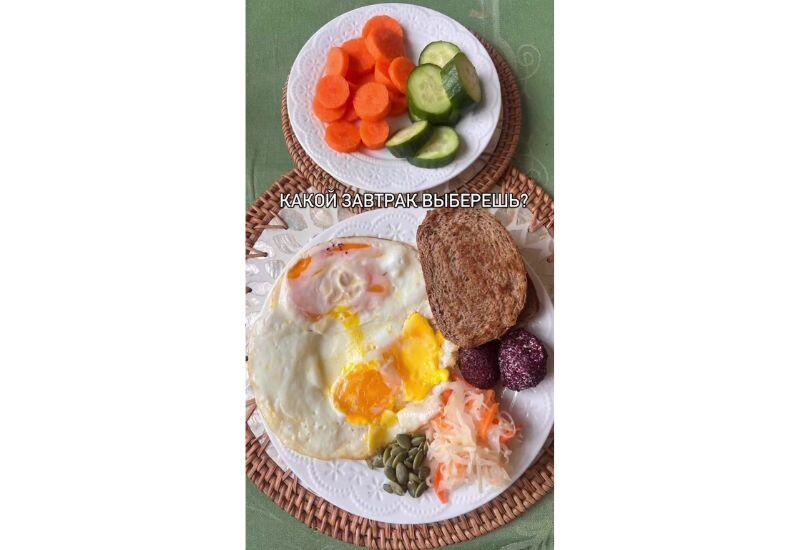 Здоровые завтраки от блогера Айсель