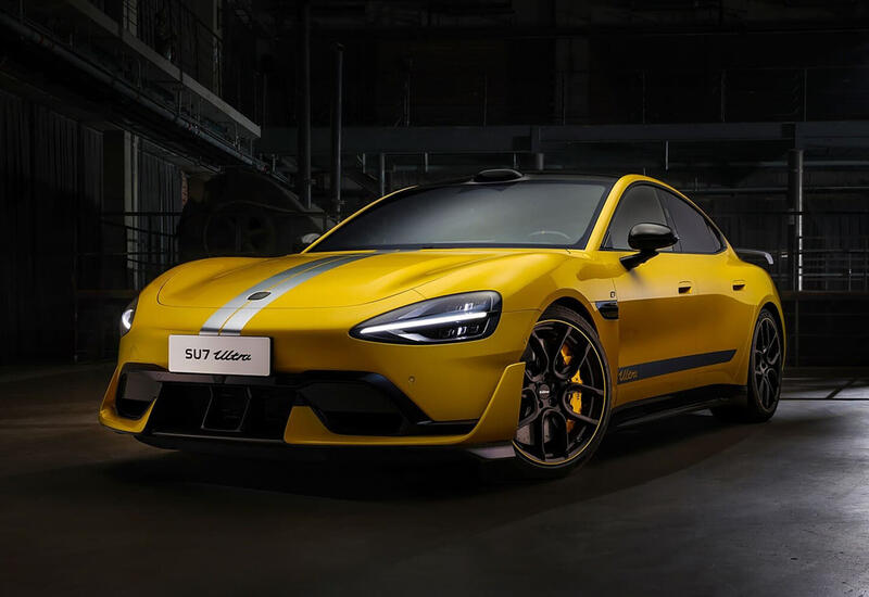 Продажи китайского электросуперкара Xiaomi SU7 Ultra упали