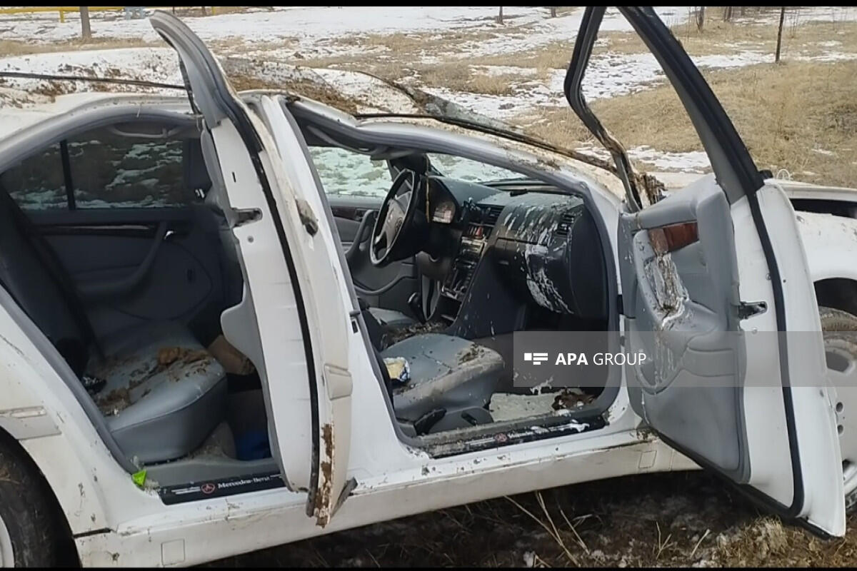 Тяжелая авария в Кенгерли,