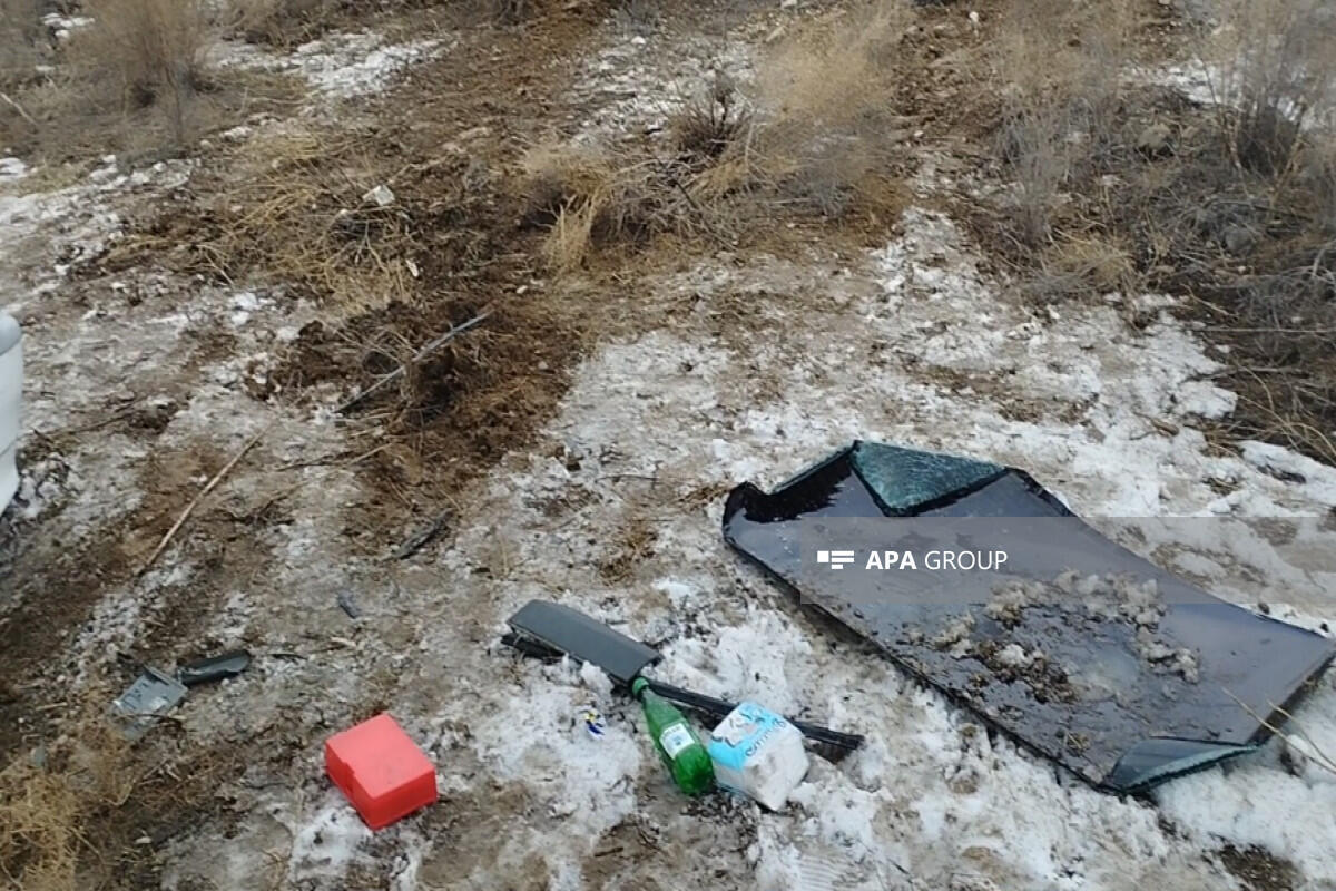 Тяжелая авария в Кенгерли,