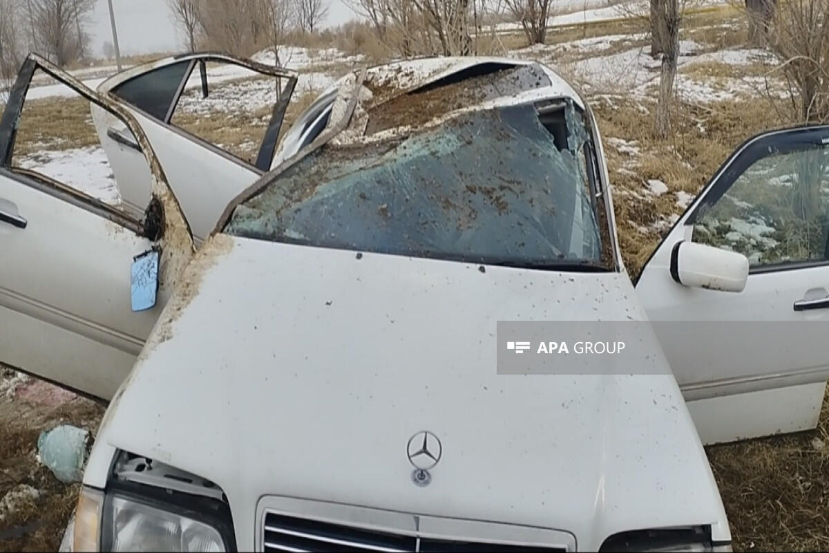 Тяжелая авария в Кенгерли,