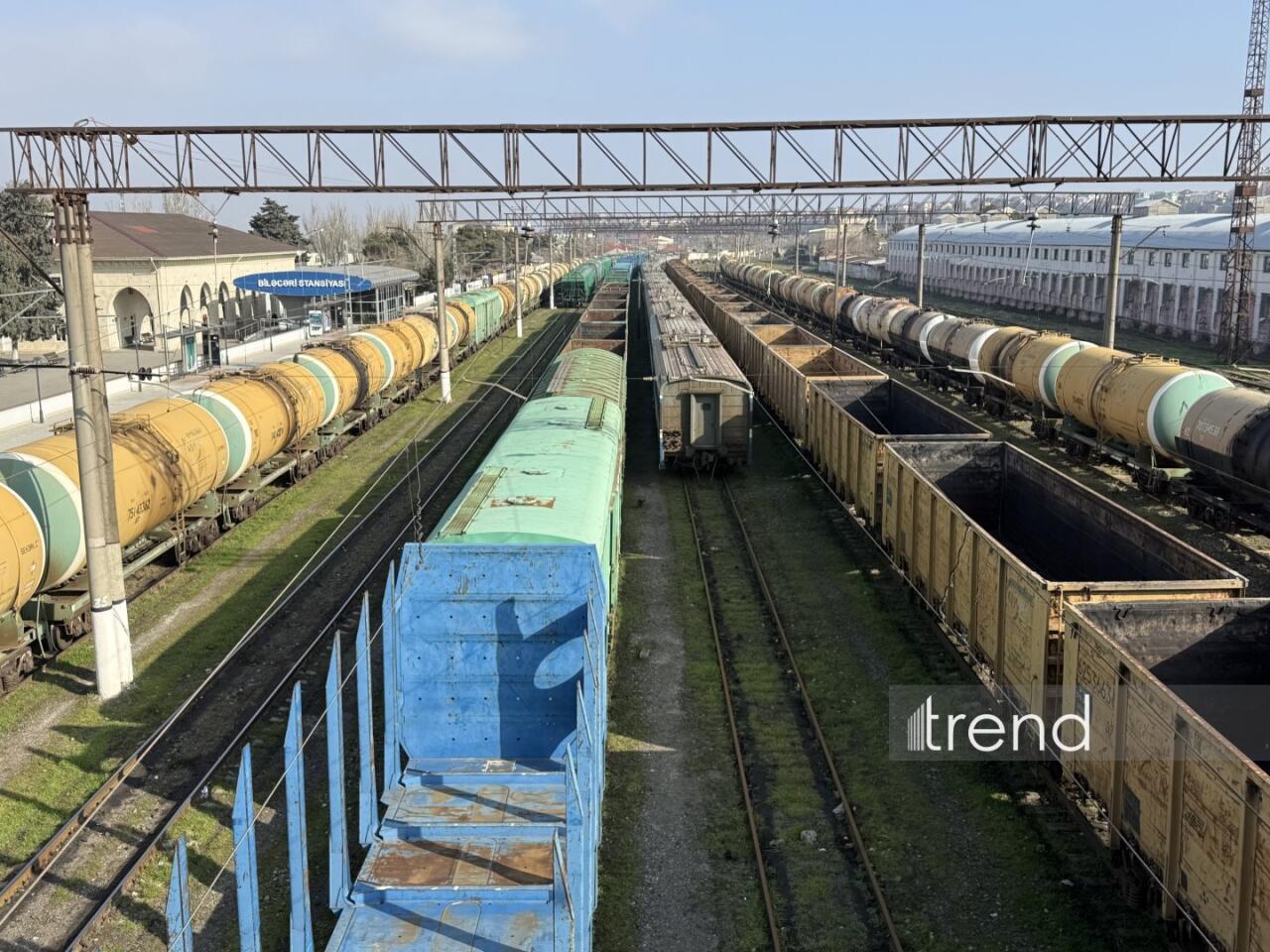 В Армению через Азербайджан отправлена новая партия зерна