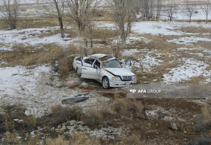 Тяжелая авария в Кенгерли,