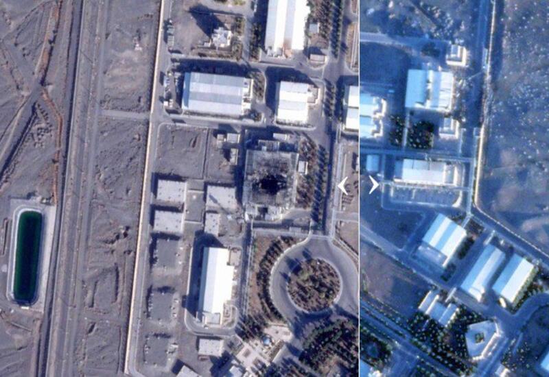 Иран восстанавливает поврежденные ядерные объекты