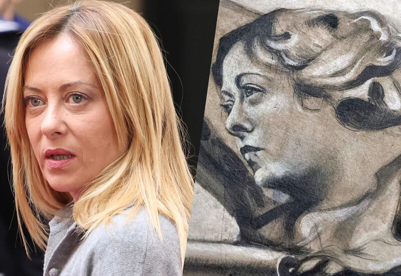 В Италии начали срочную проверку из-за фрески с лицом Мелони
