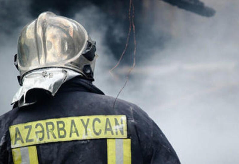 Zaqatalada mehmanxanada yanğın olub