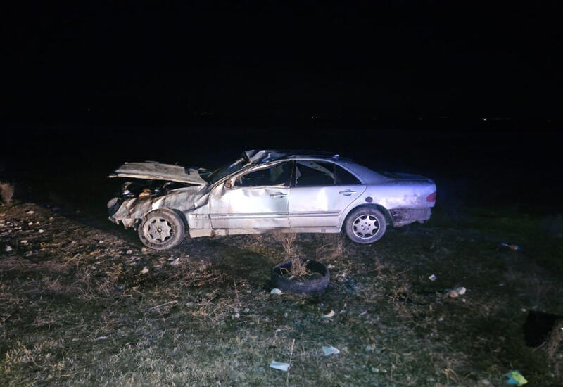 Тяжелое ДТП в Агсу,