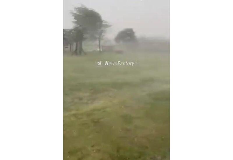 Сильный шторм накрыл Буэнос-Айрес