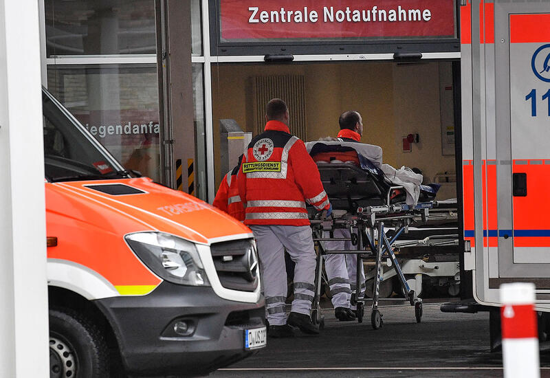 В Мюнхене автобус влетел в здание, много пострадавших