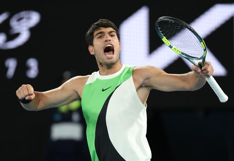 Карлос Алькарас выиграл Australian Open-2026
