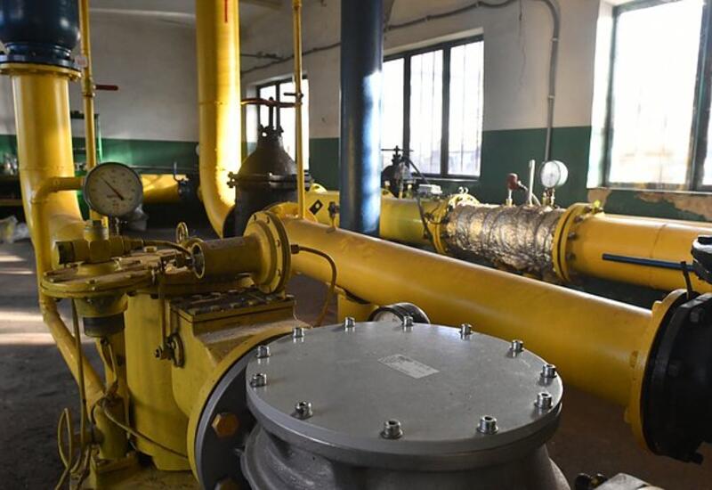 Заполненность газохранилищ в ФРГ опустилась до минимума