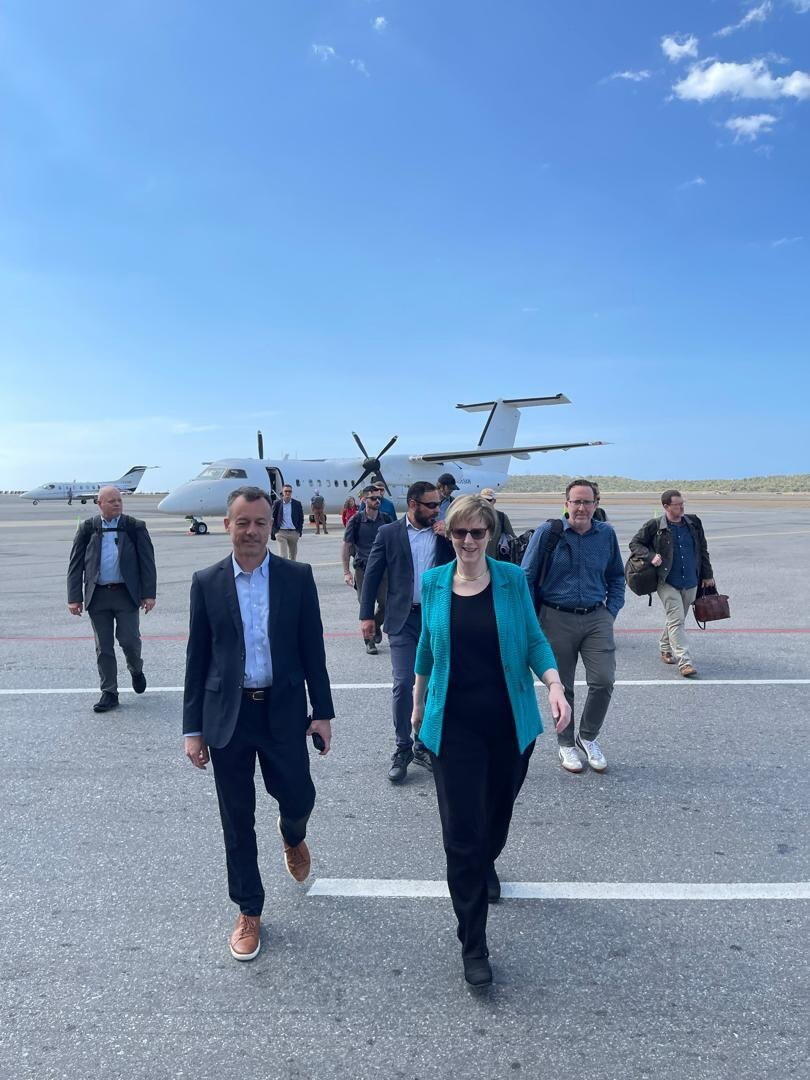 Временный поверенный США по Венесуэле прибыла в Каракас